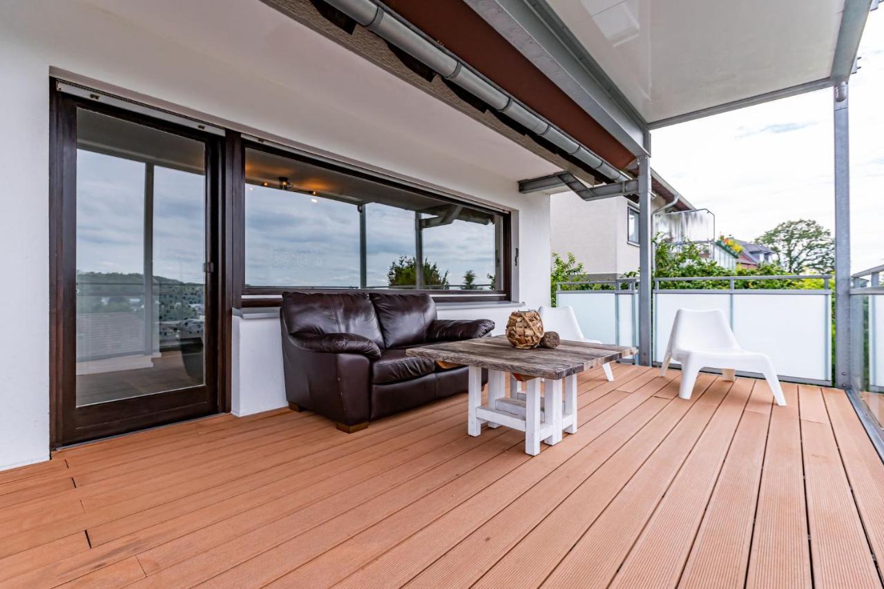 Architektenwohnungen Mit Panoramablick Bei Koeln リンドラー エクステリア 写真