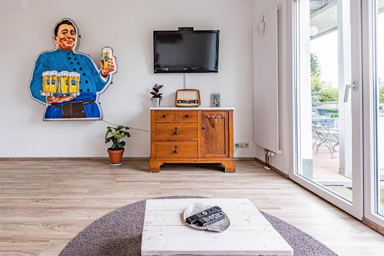 Architektenwohnungen Mit Panoramablick Bei Koeln リンドラー エクステリア 写真