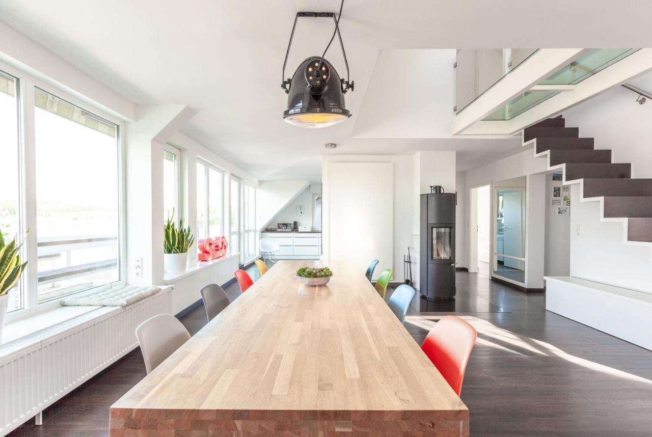 Architektenwohnungen Mit Panoramablick Bei Koeln リンドラー エクステリア 写真